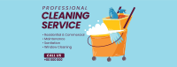 Cleaning Professionals Facebook Cover