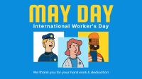 Hey! May Day! Video