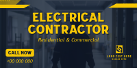  Electrical Contractor Service Twitter Post