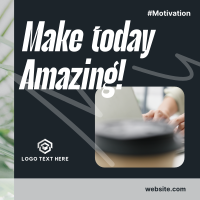 Work Monday Motivation Instagram Post Design