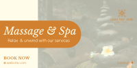 Zen Massage Services Twitter Post