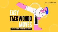 Taekwondo for All Animation