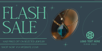 Jewelry Flash Sale Twitter Post