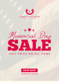 Memorial Day Surprise Flyer