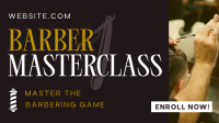 Barber Masterclass Animation
