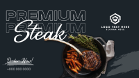 Premium Steak Order Animation Design