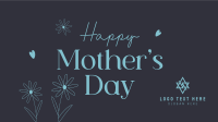 Mother's Day Greetings Animation