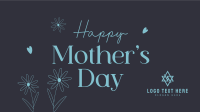 Mother's Day Greetings Animation