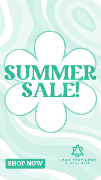 Groovy Summer Sale YouTube Short