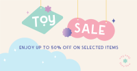 Cute Toys Sale Promo Facebook Ad