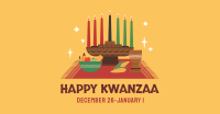 Bright Kwanzaa Facebook Ad