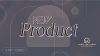 Aesthetic New Product Facebook Event Cover