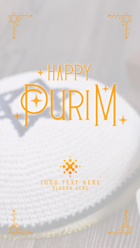 Celebrating Purim Instagram Story