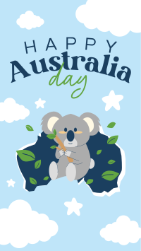 Koala Australia Day Video