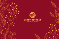 Leaves Ornament Pinterest Cover Image Preview