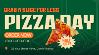 National Pizza Day Deals Animation