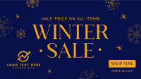 Winter Wonder Sale Facebook Event Cover