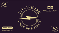 Professional Electrician Animation