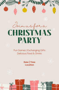 Christmas Party Invitation