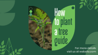 Plant Trees Guide Facebook Event Cover
