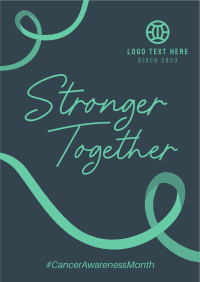 Stronger Together Flyer