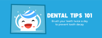 Preventing Tooth Decay Facebook Cover