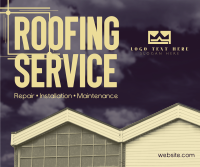 Roofing Facebook Post example 4