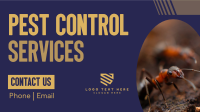 Pest Control Business Services Facebook Event Cover