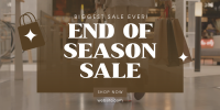 End of Season Shopping Twitter Post