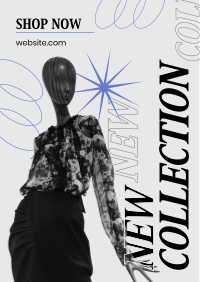 Fashion New Collection Flyer Design