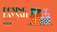 Boxing Day Clearance Sale Facebook Event Cover