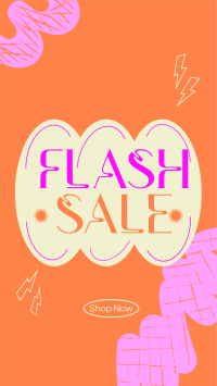 Generic Flash Sale Instagram Story