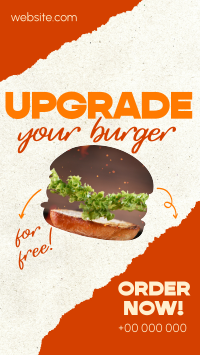 Upgrade your Burger! Video