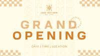 Urban Grand Opening Facebook Event Cover