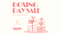 Boxing Day Clearance Sale Facebook Event Cover