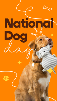 National Dog Day Instagram Story