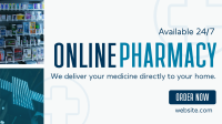 Pharmacy Facebook Event Cover example 3