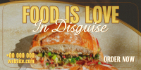 Food Love Quote Twitter Post