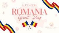 Romanian Great Day Facebook Event Cover