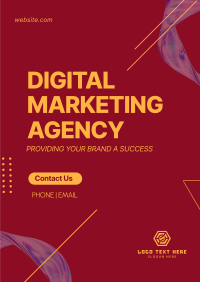 Digital Marketing Agency Flyer