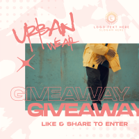 Urban Fit Giveaway Instagram Post