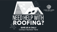 Roof Construction Services Facebook Event Cover