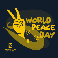 Peace Day Scribbles Linkedin Post Image Preview