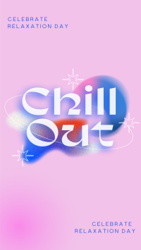 Chill Out Day YouTube Short