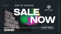 End of Season Sale Facebook Event Cover