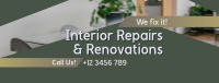 Home Interior Repair Maintenance Facebook Cover