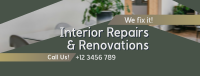 Home Interior Repair Maintenance Facebook Cover Image Preview