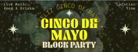 Cinco De Mayo Block Party Facebook Cover