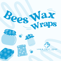 Beeswax Wraps Instagram Post