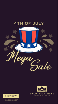 Festive Sale for 4th of July YouTube Short